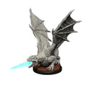 White Dragon Wyrmling D and D Nolzurs Marvelous Unpainted Miniatures W19 Miniature Game by Wiz Kids 2