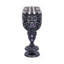 Familiars Love Twin Cat Heart Set of Two Goblets 18.5cm 2