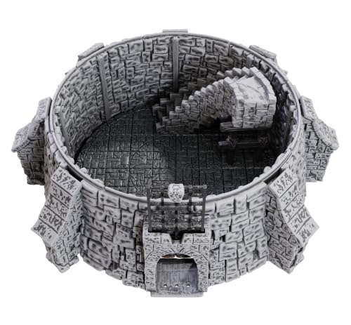 WizKids: Watchtower Boxed Set | Pair with Warlock Tiles 4D Settings Terrain