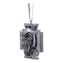 Motorhead Warpig Cross Hanging Ornament 6cm 2