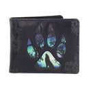 Footprints Wolf Wallet 11cm 2