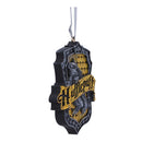 Harry Potter Hufflepuff Crest Hanging Ornament 8cm 6