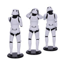 The Original Stormtrooper Three Wise SciFi Figurines 14cm 3