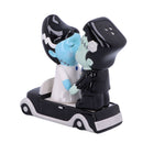 Frankenstein and His Bride Salt Pepper Shakers Made for Each Other 11.4cm 2