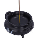 Set of Six Cauldron Bubble Witch Wiccan Incense Stick Burners 13cm 8