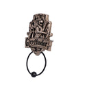 Harry Potter Gryffindor Crest Door Knocker Bronze 24.5cm Officially Licensed 3