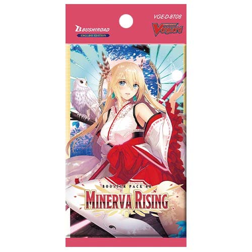 Bushiroad – Vanguard Will+Dress – Booster D-BT08 Minerva Rising – English Version