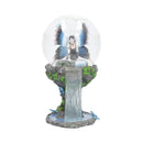 Immortal Flight Fairy Snowglobe 100mm by Anne Stokes 2