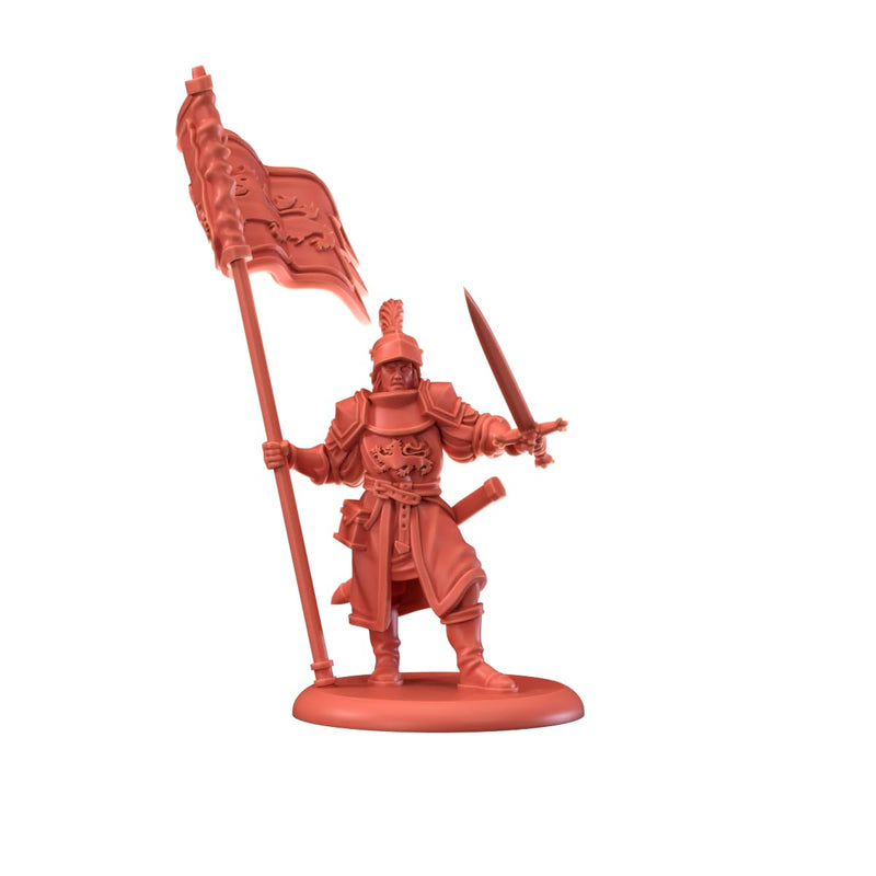 CMON A Song of Ice and Fire Tabletop Miniatures Game Lannister Guardsmen Unit Box - Bolster Your Army with Loyal Soldiers! Strategy Game for Adults, Ages 14+, 2+ Players, 45-60 Min Playtime, CMON