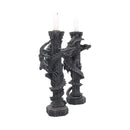 Guardians of the light Dragon Candle Holders Set 2 28cm 7