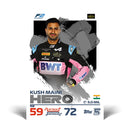 Topps Turbo Attax Formula 1 2024 Mega Multipack 39 Turbo Attax Cards plus 2 Limited Edition