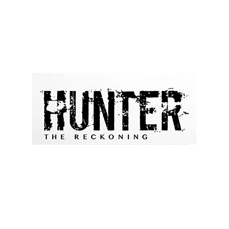 Renegade Game Studios Hunter: The Reckoning 5th Edition Roleplaying Game - Dice Set - Accessory to The Reckoning RPG Orange