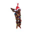 Gremlins Mowhawk in Fairy Lights Hanging Festive Decorative Ornament Mohawk 4