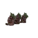 Three Wise Ents Tree Spirit Figurines 10cm 4