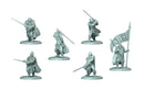 CMON A Song of Ice and Fire Tabletop Miniatures Game Winterfell Guards Unit Box - Stark Frontline Infantry, Strategy Game for Adults, Ages 14+, 2+ Players, 45-60 Min Playtime, Made