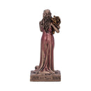 Persephone Queen of the Underworld Mini Bronze Figurine 8.7cm Resin Statue 5