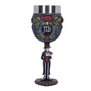 Gothic Skeleton Mr Goblet 21cm 2