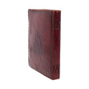 Spirit Board Clasping Embossed Leather Journal 25cm 5