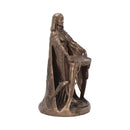 Bronzed Celtic Goddess Danu Ornament 22.5cm 6