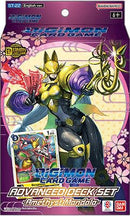 Digimon Card Game Advanced Deck Amethyst Mandala ST 22 Trading Card Game by Bandai 1