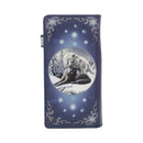 Lisa Parker Snow Kisses Wolf Embossed Purse 18.5cm 5