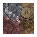 Viticulture 72 Metal Lira Coins for the Board Game