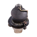 Steampunk Breathe Easy Venetian Mask Skull Ornament 19.5cm 4
