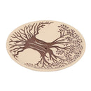 Set Of Four Sacred Tree Incense Burners 13cm Burner 4