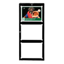 Ultra Pro 35PT 3 Card Black Border UV One Touch Magnetic Holder