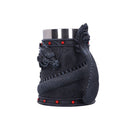 Dragon Coil Tankard 16cm 2