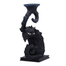 Witches Familiar Spite Candlestick Holder 18.5cm 5