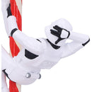 Stormtrooper Candy Cane Hanging Ornament 12cm Officially Licensed 4