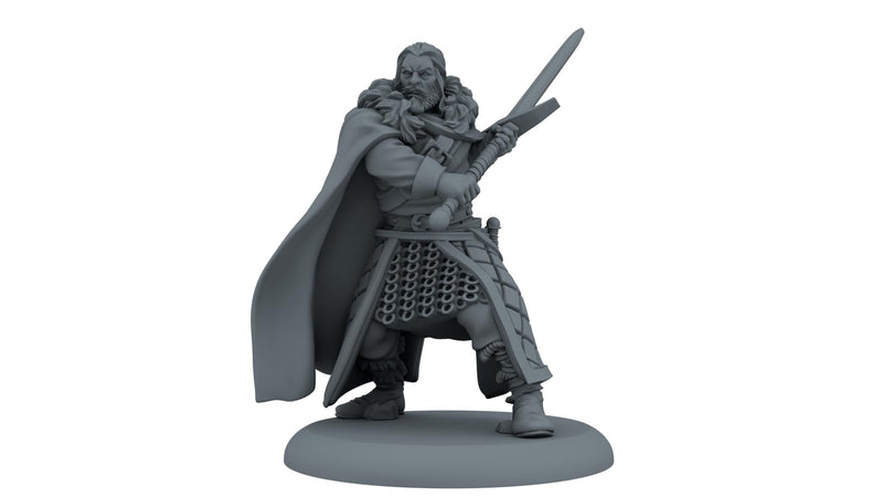 CMON A Song of Ice and Fire Tabletop Miniatures Game Sworn Brothers Unit Box - Forge a Loyal and Formidable Brotherhood! Strategy Game for Adults, Ages 14+, 2+ Players, 45-60 Minute Playtime, Made