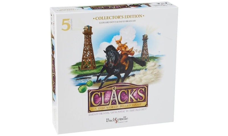 Backspindle Games Clacks: A Discworld Board Game Collectors Edition