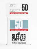 Gamegenic Just Sleeves Mini European 50 Gaming Accessory 1