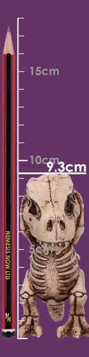 Three Wise Tyrannosaurus Rex Skeleton Figurines Skeletons 9.3cm 8