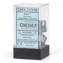 Chessex CHX25316 Dice-Speckled Sea Set 4