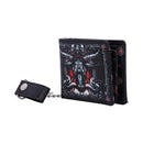 Exclusive Triple Horn Baphomet Walllet 2