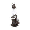 Tentacle Temptation Octopus Squid Bottle and Shot Glass Holder 40cm 7