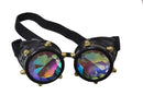 Crystal Vision 16cm Pack of Three Steampunk Goggles 1
