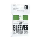 Gamegenic - Just Sleeves - Japanese Size Sleeves (60 Sleeves)