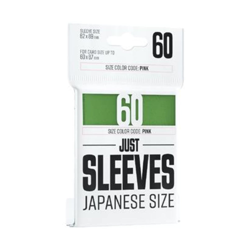 Gamegenic - Just Sleeves - Japanese Size Sleeves (60 Sleeves)