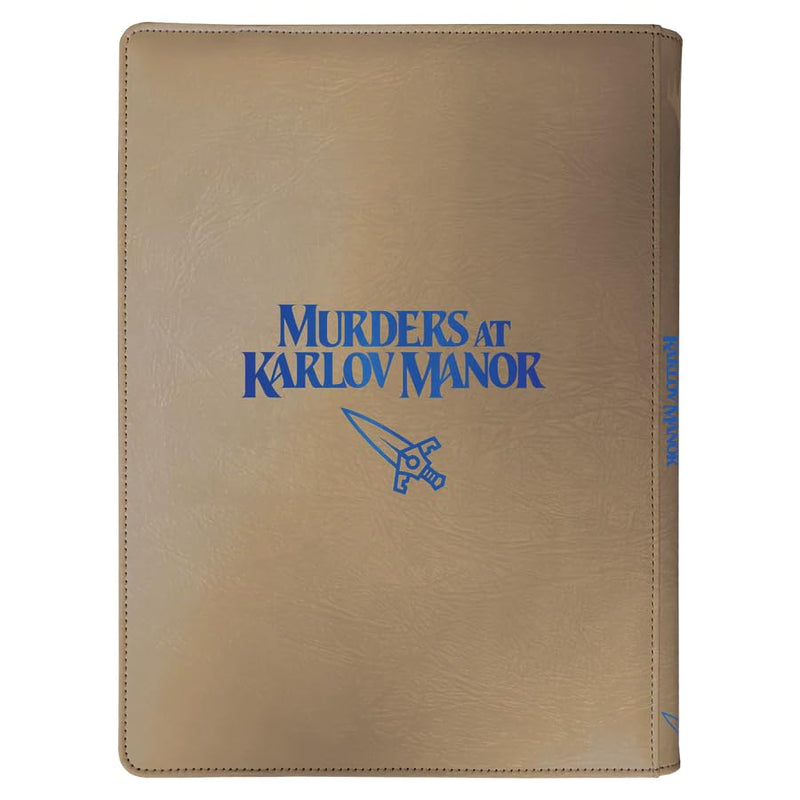 Ultra PRO - MTG Murders at Karlov Manor Pocket PRO-Binder for Magic