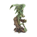Adult Forest Dragon Figurine By Anne Stokes 25.5cm 4