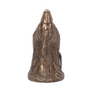 Bronzed Celtic Goddess Danu Ornament 22.5cm 4