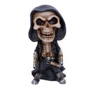 Mechanical Reaping Skeleton Figurine 18cm 2