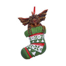 Gremlins Mohawk in Stocking Hanging Festive Decorative Ornament 12cm 3