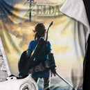 The Legend of Zelda Breath Wild Throw Blanket 150cm 3