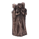 Maiden Mother Crone Candle Holder 17cm 4