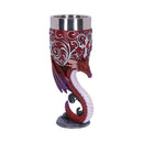 Dragons Devotion Twin Dragon Heart Set of Two Goblets 18.5cm 2